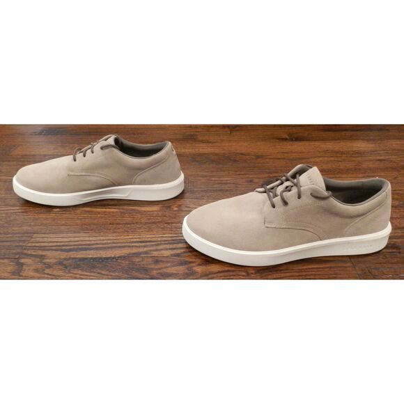 Cole Haan Grand Series Crosscourt Suede Shoes Men's Size 9 - Picture 4 of 5